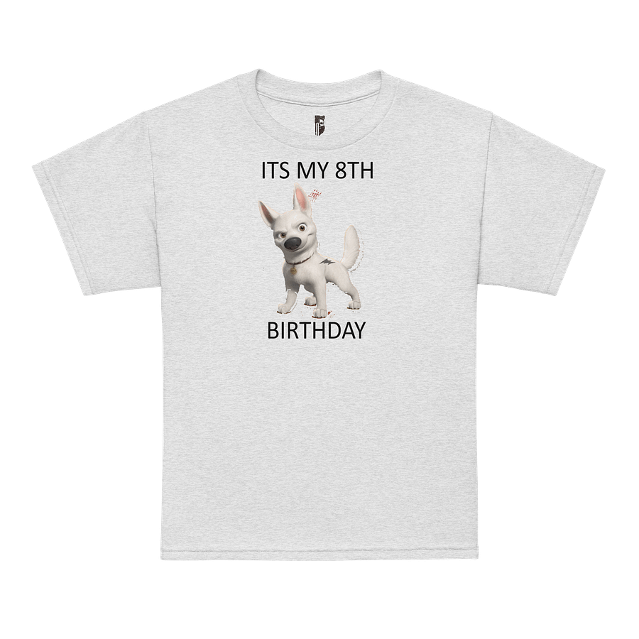 Bolt 8th Birthday Youth Sports Tee product image (64)