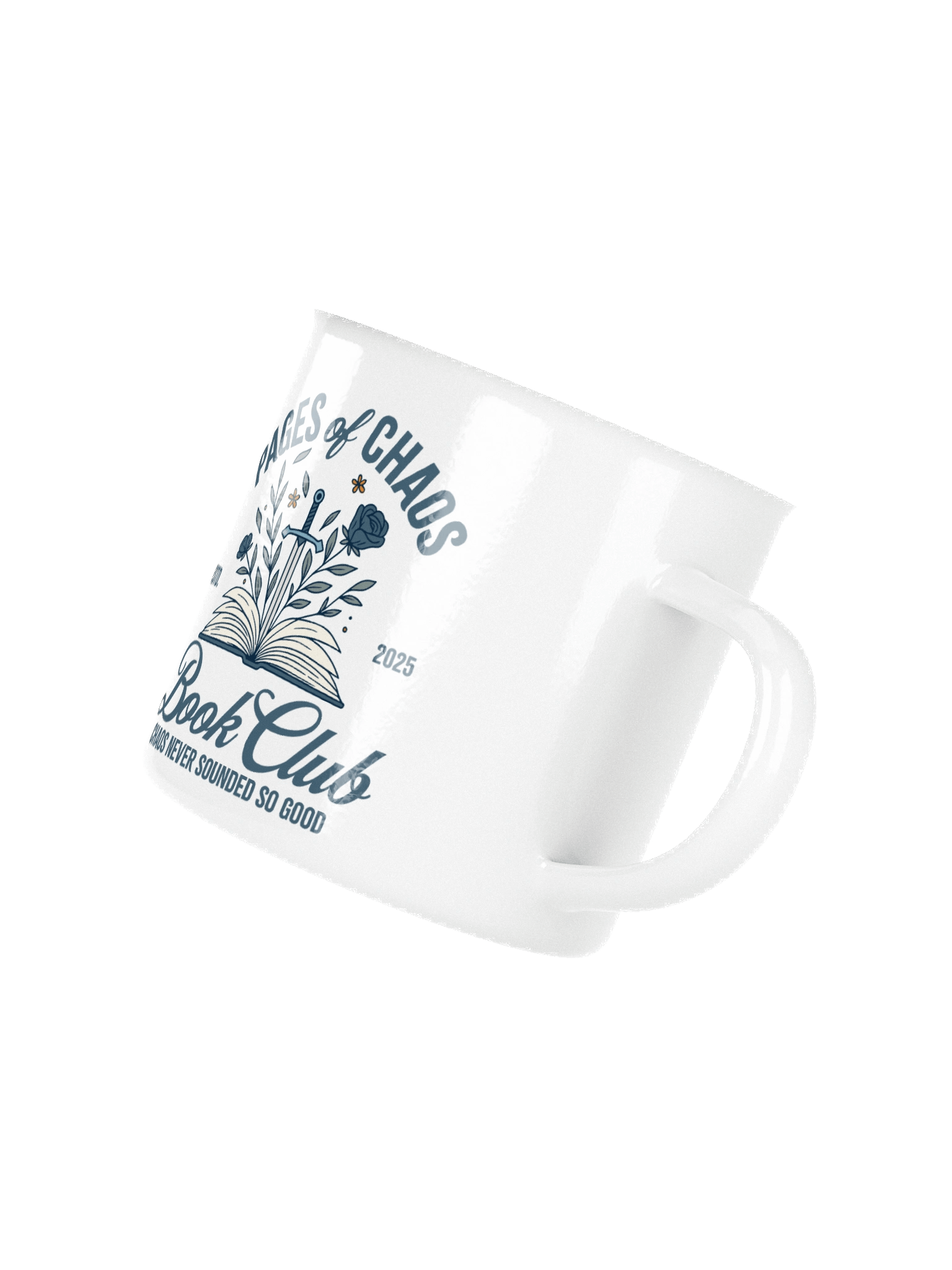 Pages of Chaos Book Club Mug product image (3)