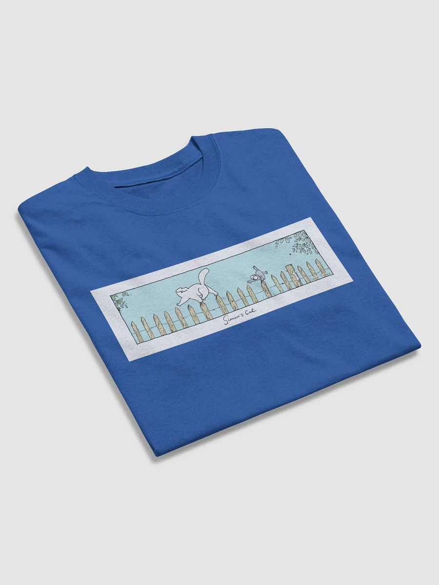 On the Fence Royal Blue T-Shirt product image (2)