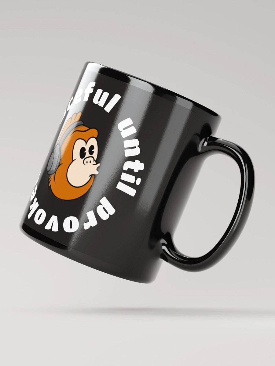 Peaceful Until Provoked Mug product image (4)