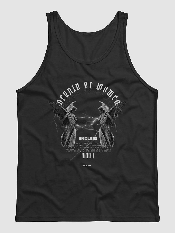 AFRAID - TANK TOP product image (1)