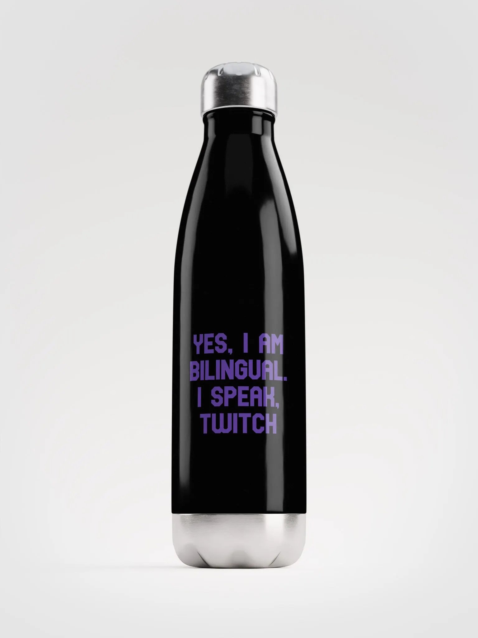 Twitch Bilingual Gradient Water Bottle product image (3)