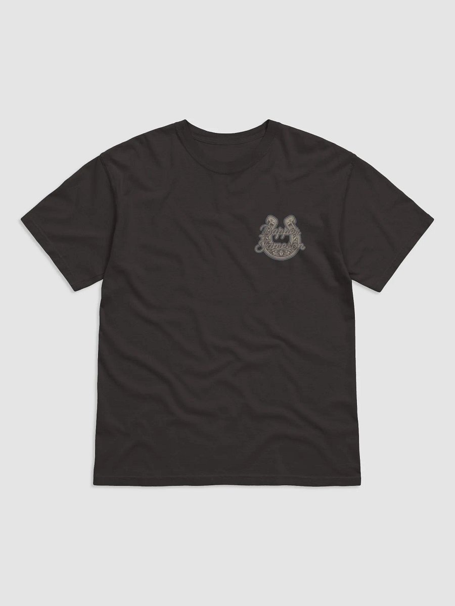 CUHBOY & SEAHORSE T SHIRT (GRAPHITE) product image (1)