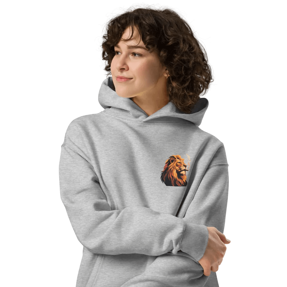 Badass Lion - Oversized Hoodie product image (5)
