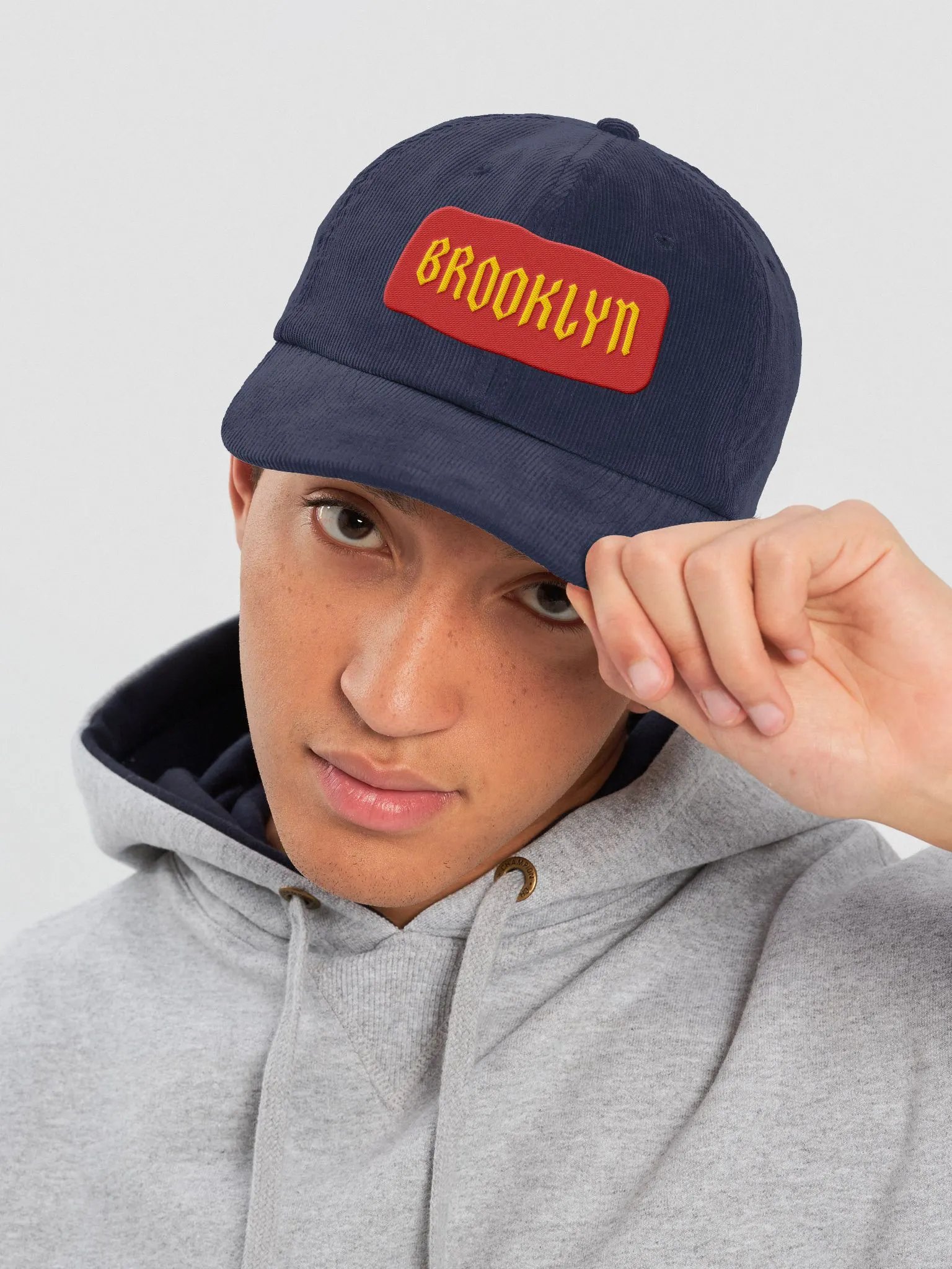 Corduroy Brooklyn Dad Hat product image (6)