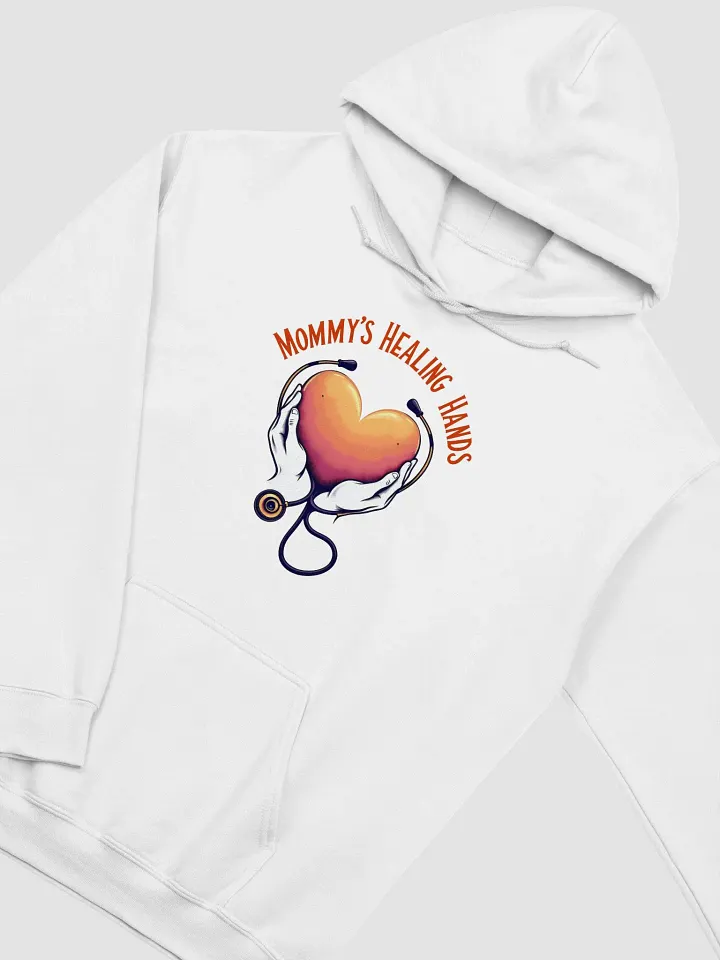 Healing Heart Stethoscope Hoodie product image (11)