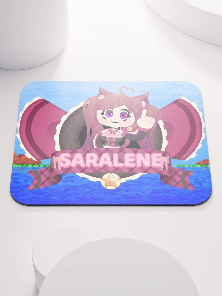Saralene CD Mouse Pad product image (1)