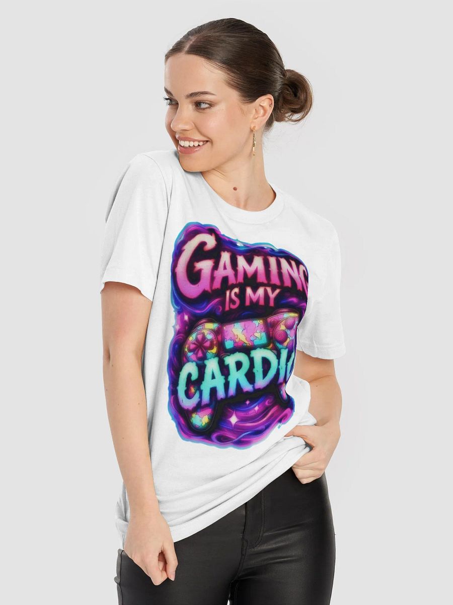 Gaming Is My Cardio (G-001) product image (1)