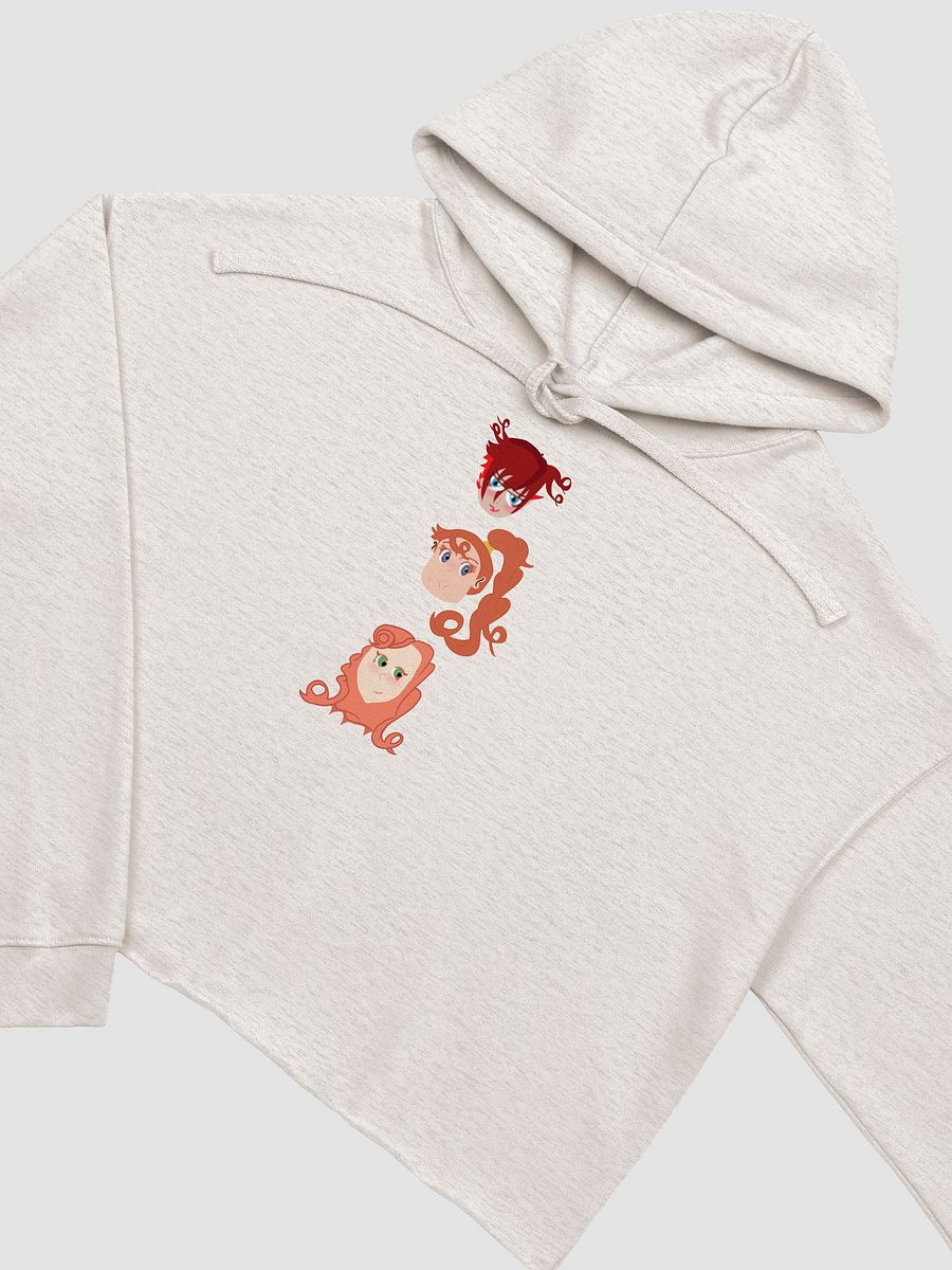 Menagerie's Bachelorettes ~ cropped hoodie product image (3)