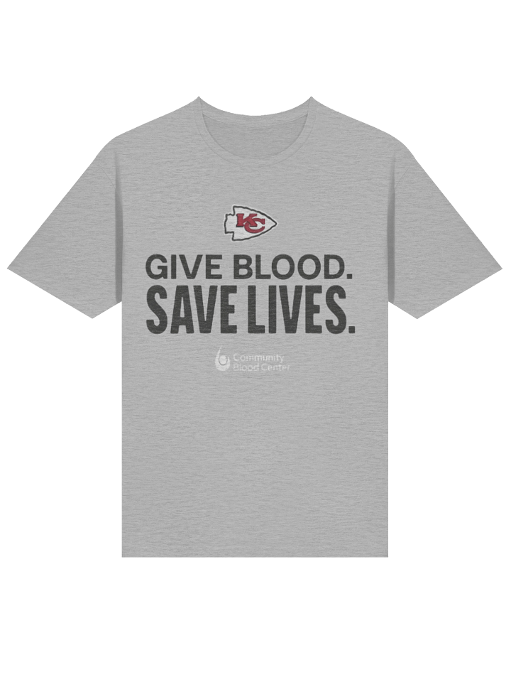 Give Blood Save Lives T-Shirt product image (2)