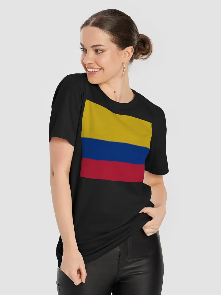 Colombia Flag Unisex T-Shirt - Exclusive Graphic Grove Tee product image (1)