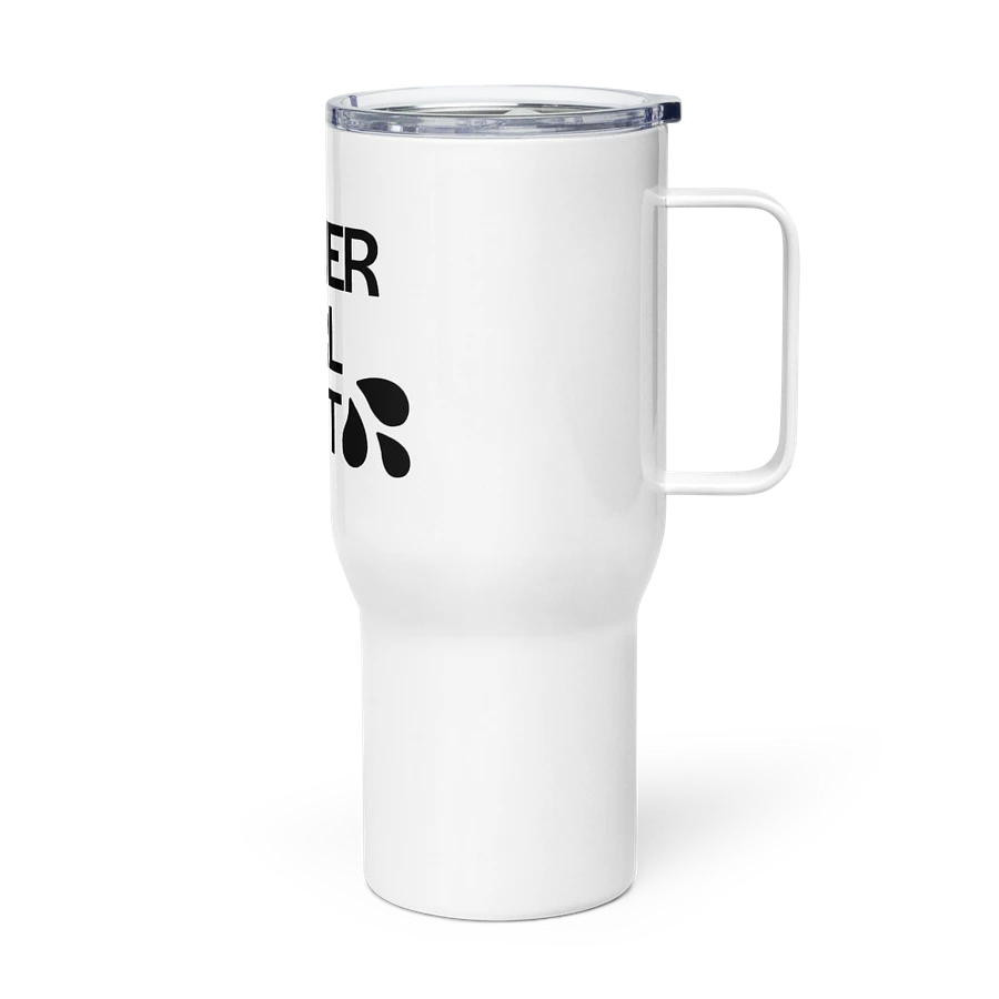 Gamer Girl Spit Travel Mug White product image (3)