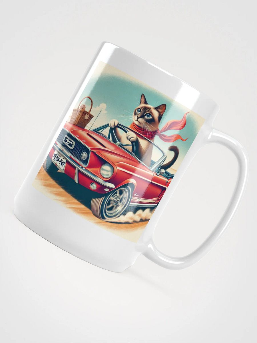 Retro Cat Mug product image (5)