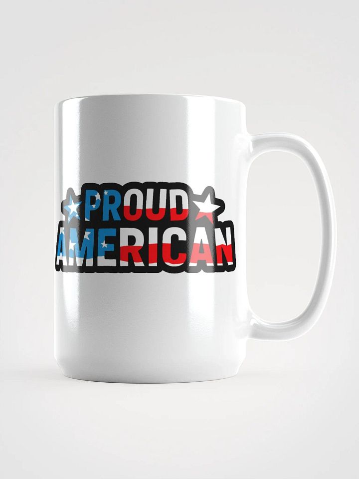 Mug: Proud American product image (2)