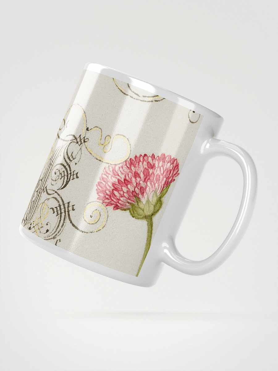 Botanical Calligraphy Mug product image (2)