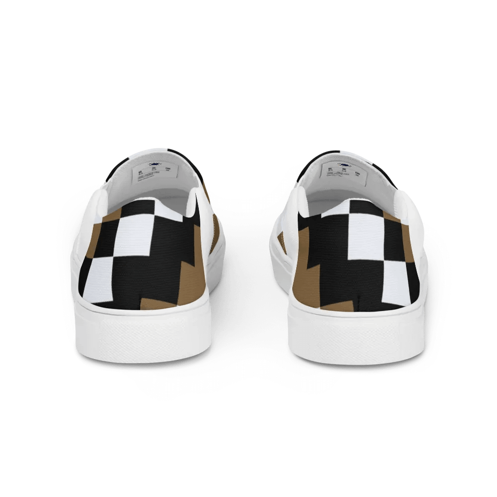 Symmetry Grid Men's Slip-On Shoes product image (4)