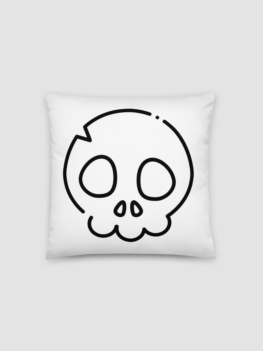 Cute Cartoon Skull Pillow product image (2)