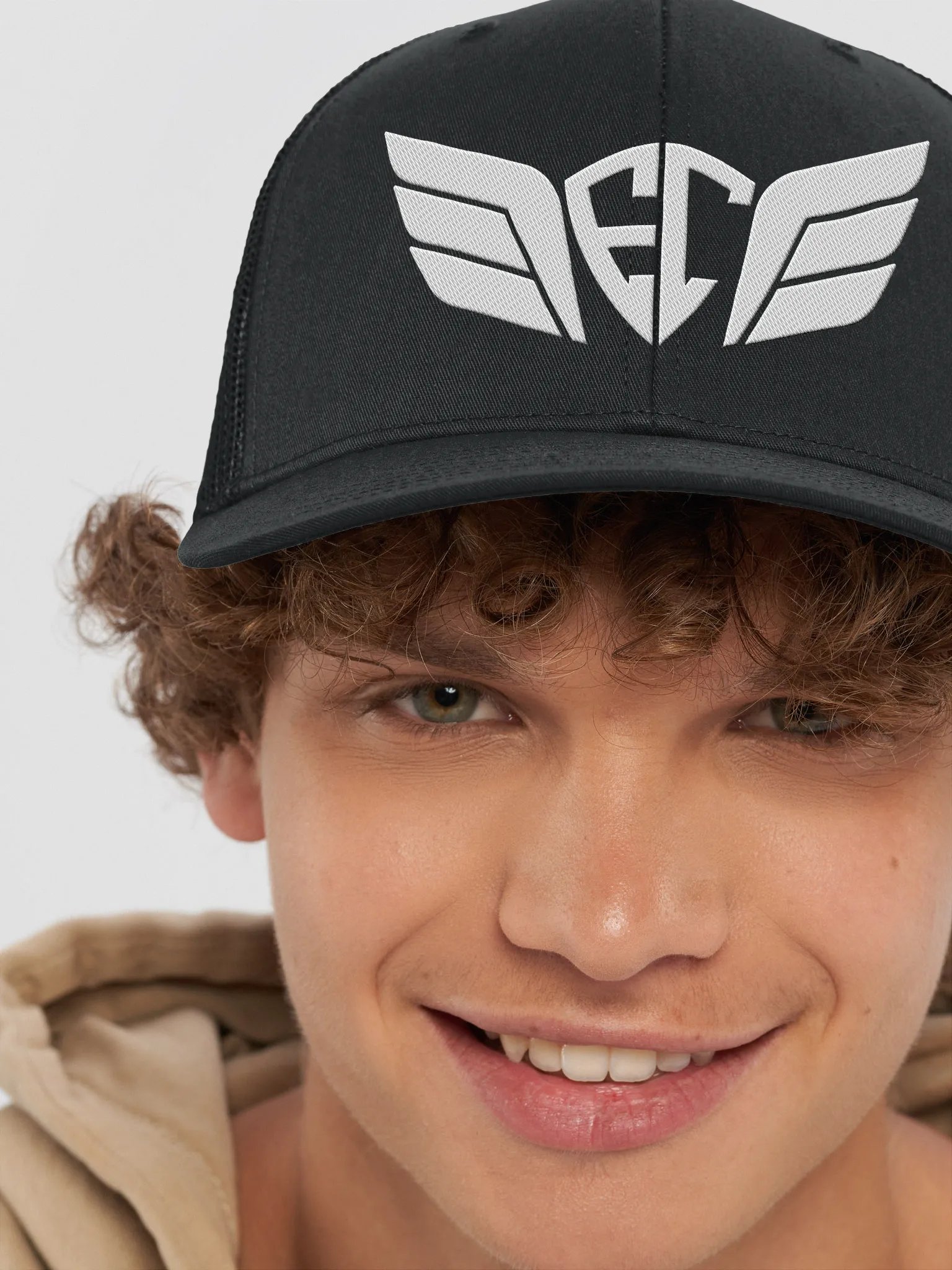 Trucker Hat EC White product image (59)