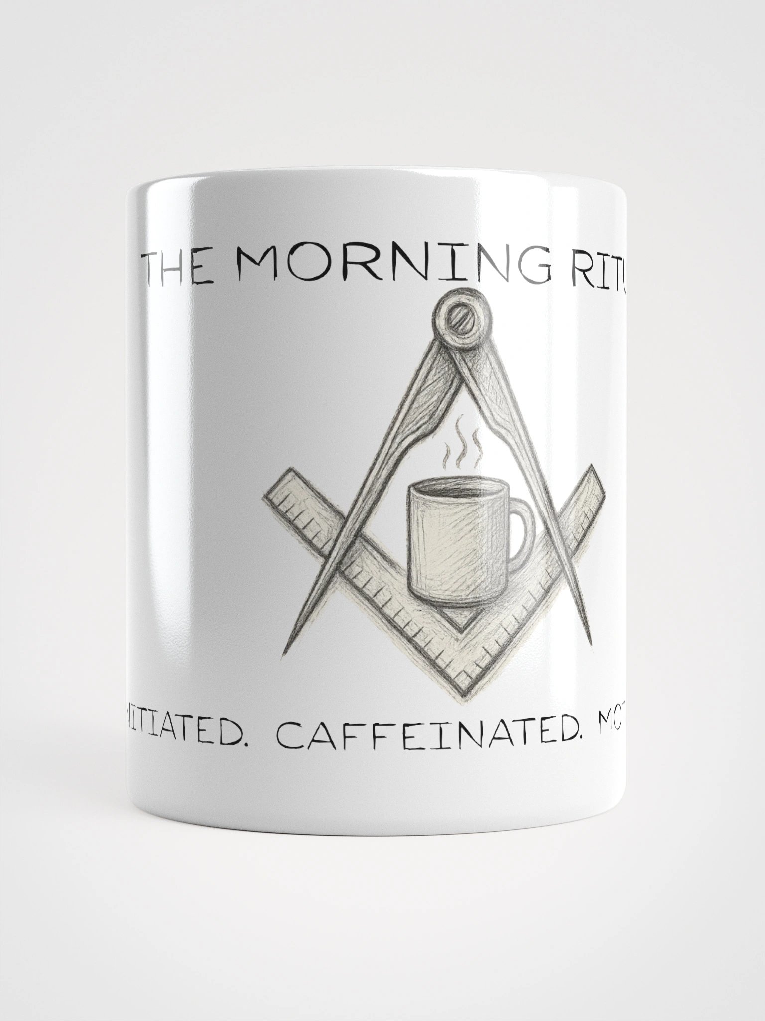 The Morning Ritual – Ceramic Mug product image (1)