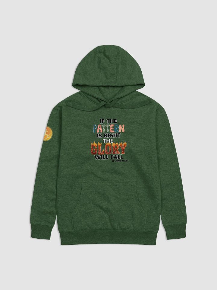 If The Pattern Is Right Motivational Faith Hoodie product image (4)