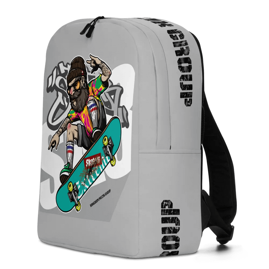 KMG Extreme Skater Backpack product image (8)