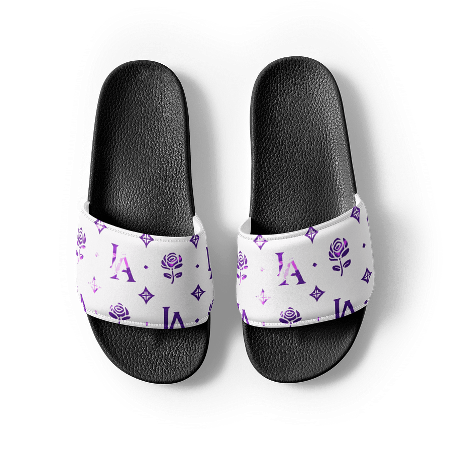 Lady Ashte Rose Pattern Women's Slides product image (4)
