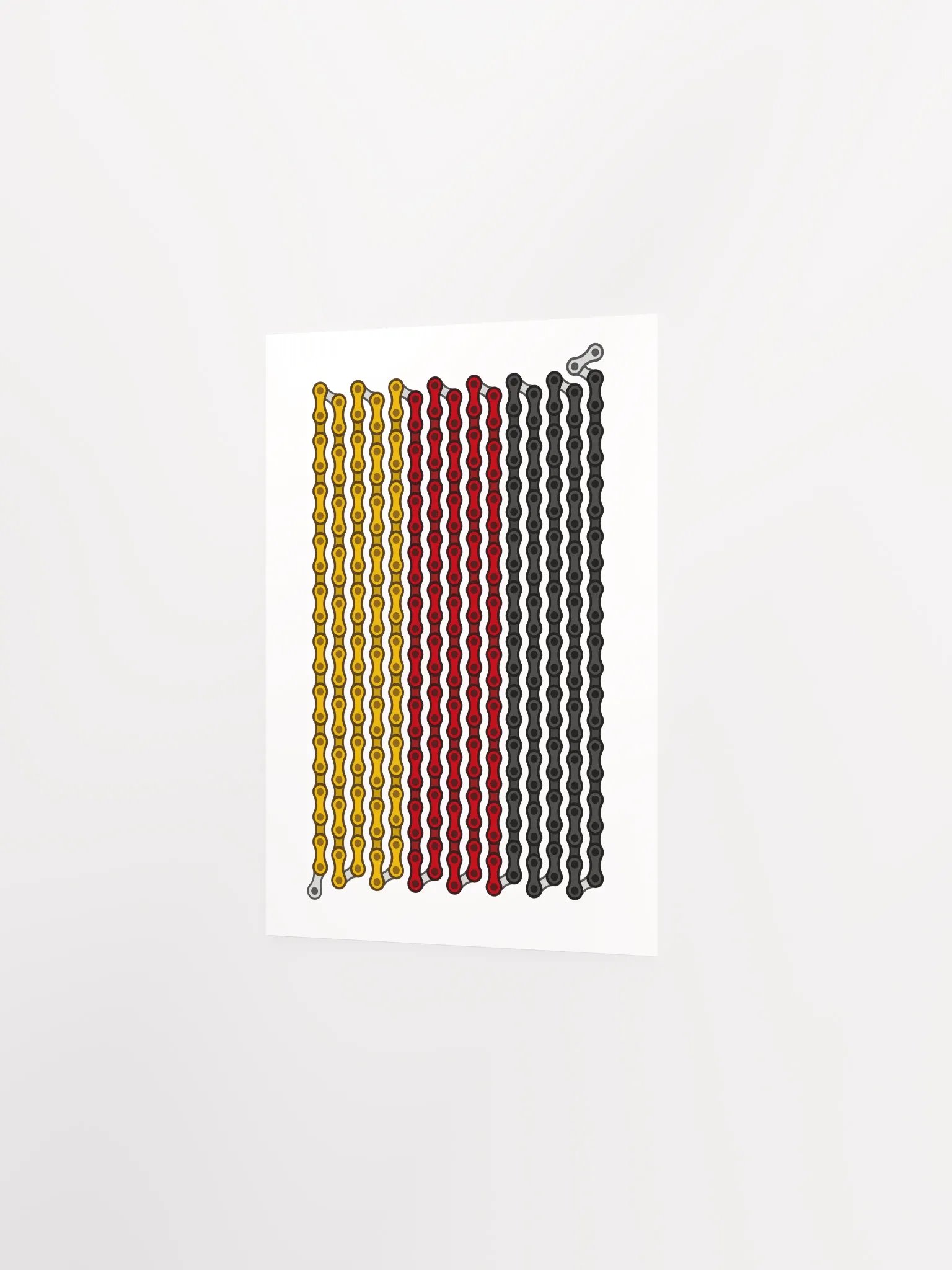 Germany Bike Chain Flag Poster product image (2)