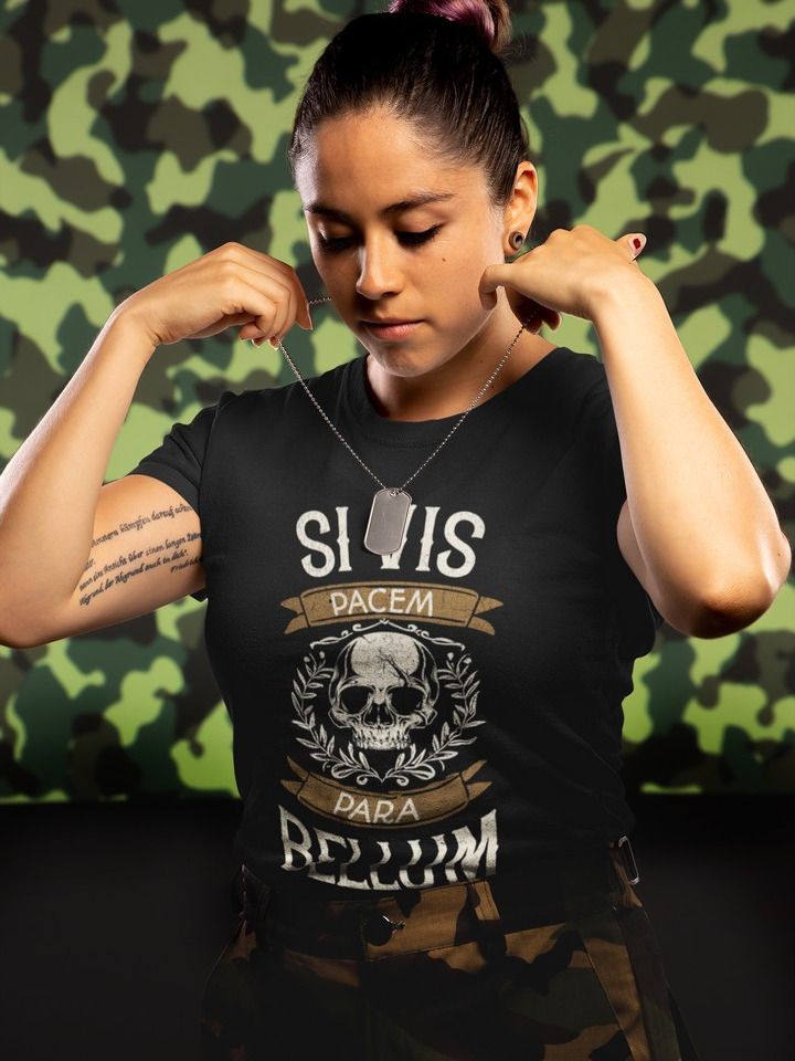 Si vis pacem, para bellum TShirt product image (1)