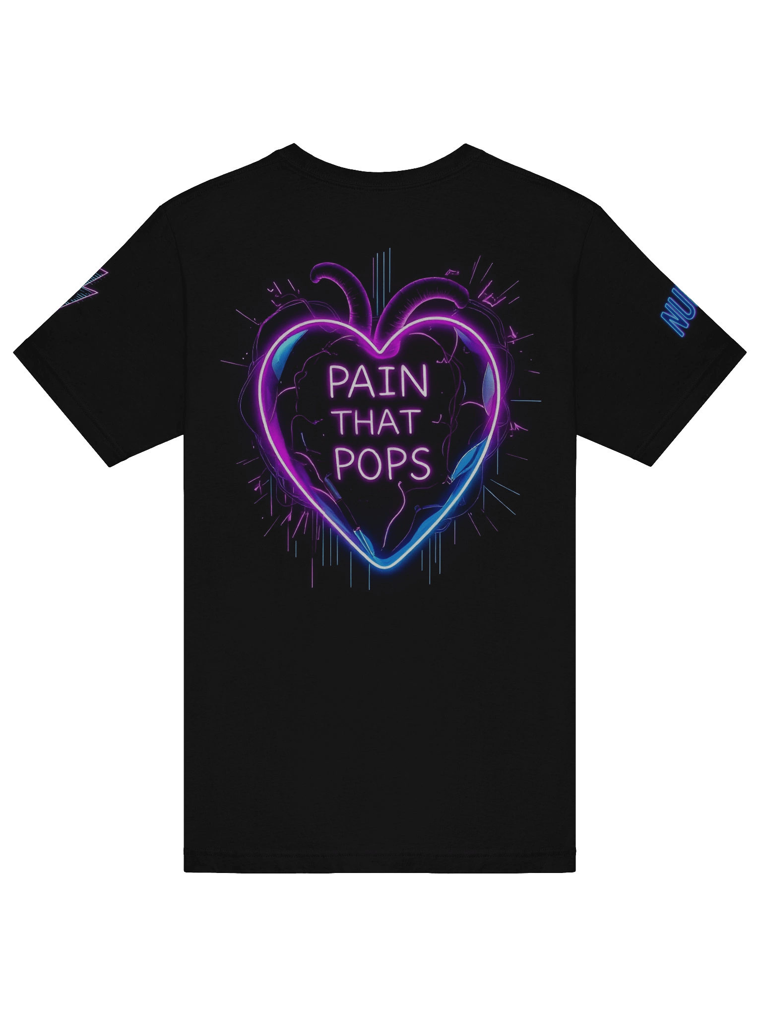 Bleed Neon Graphic Tee 2 product image (6)