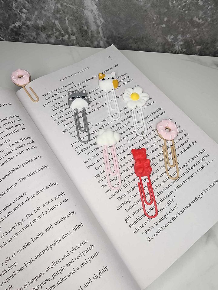 Paperclip Bookmarks product image (1)