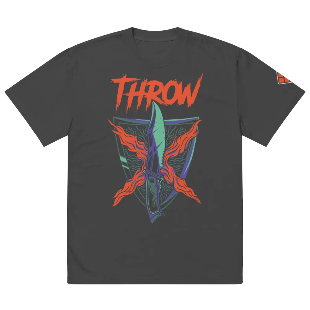 Oversized THROW Tee product image (1)