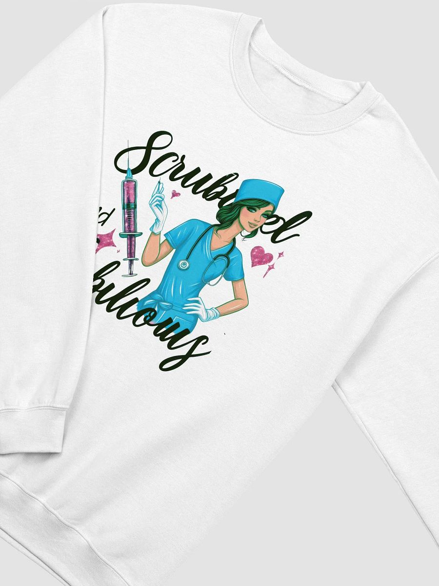 Scrubbed and Fabulous Crewneck Sweatshirt product image (32)
