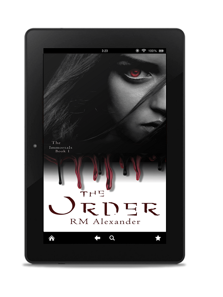 The Order (The Immortals Book 1) product image (1)