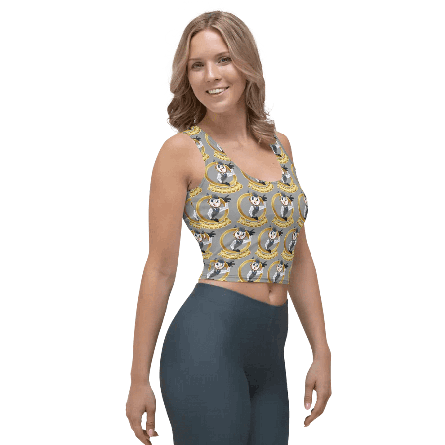 Time 2025 Collection Crop Tank product image (4)