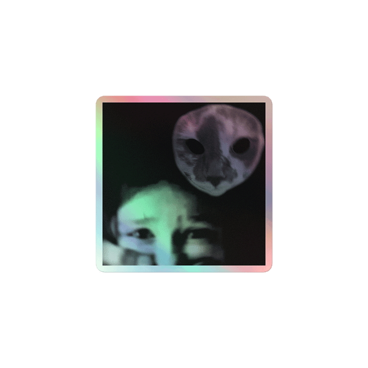 “Shh” Metallic Sticker product image (1)