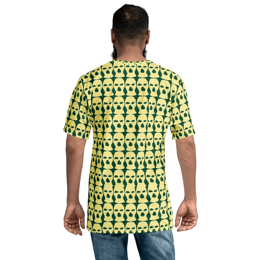 YELLOW X GREEN SKI MASK SHIRT product image (8)
