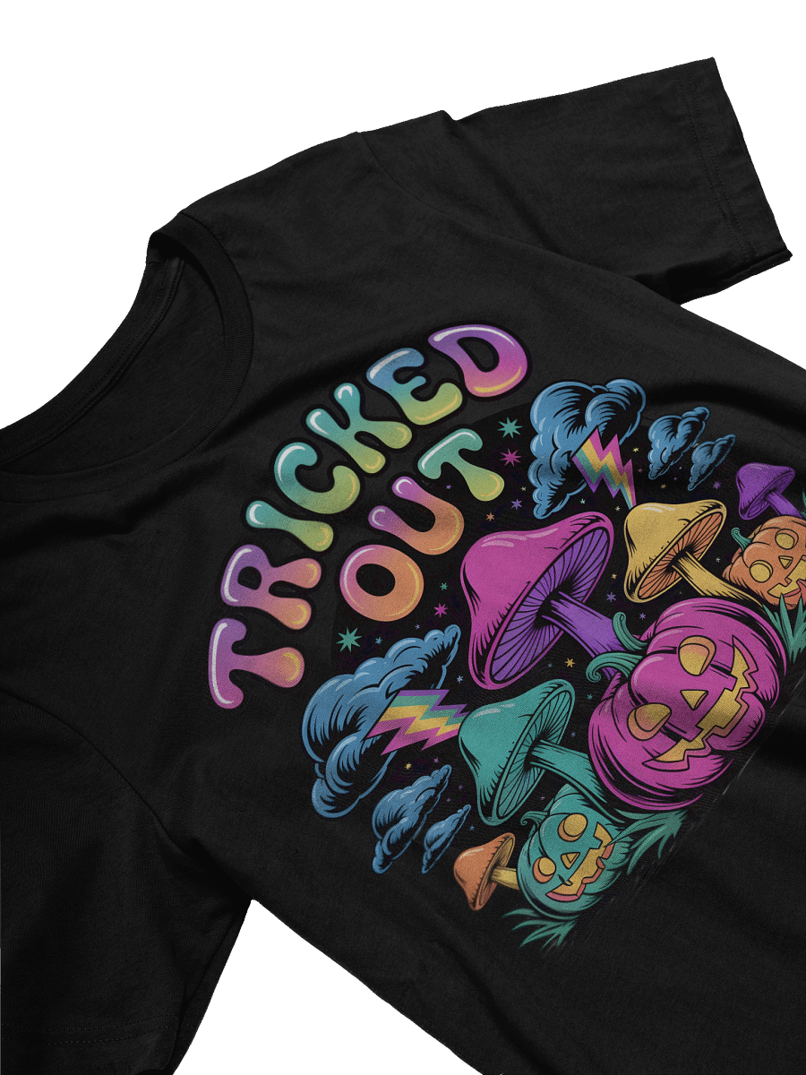 Tricked Out Halloween Tee product image (3)
