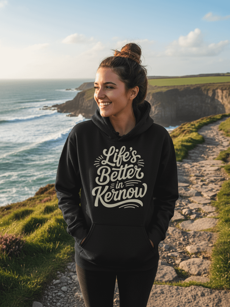 Life's Better in Kernow - Classic Hoodie product image (38)