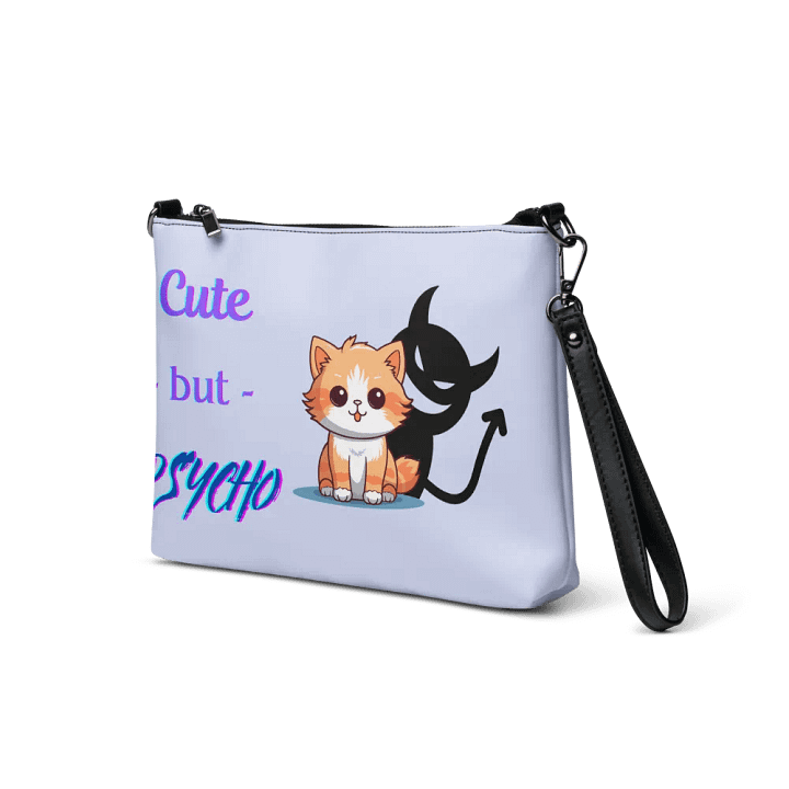 Cute but Psycho Crossbody Bag product image (2)