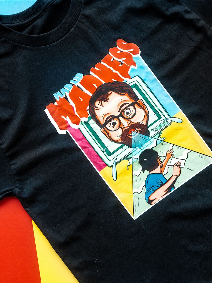 Mad Lib Madness Tee (Black) product image (2)