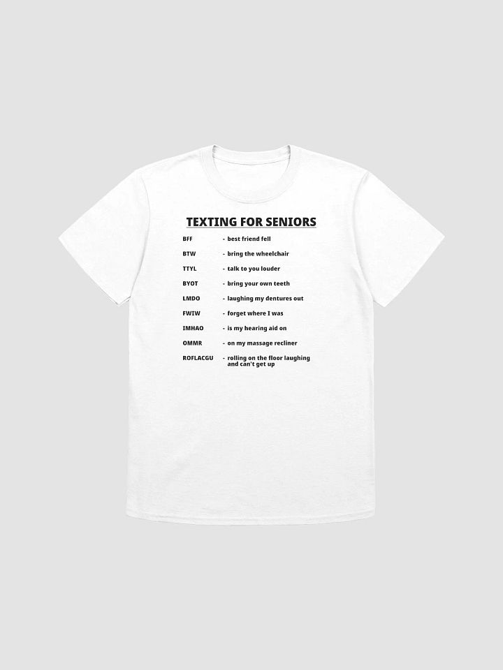 TEXTING FOR SENIORS product image (1)