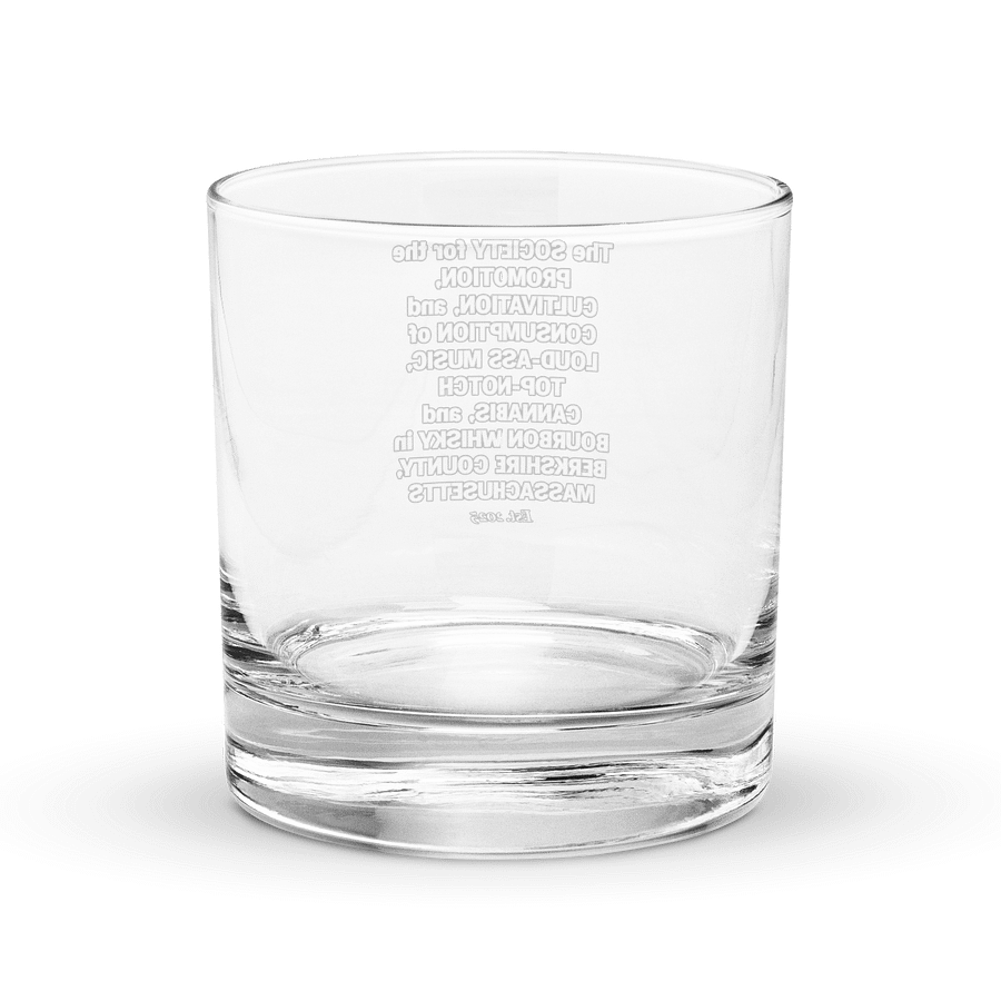 Official Rocks Glass of Secret Society Meetings product image (6)