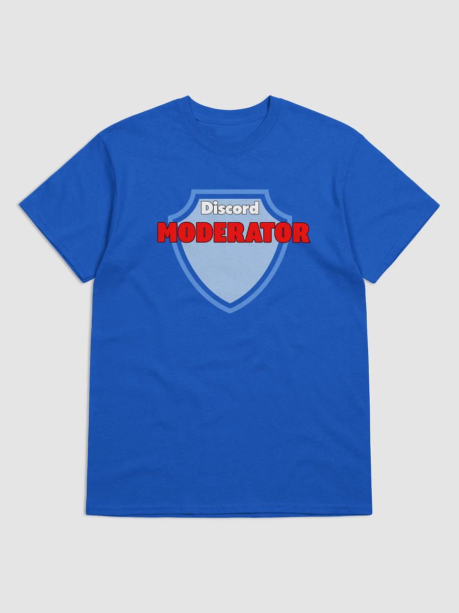 Discord Mod Tee product image (1)