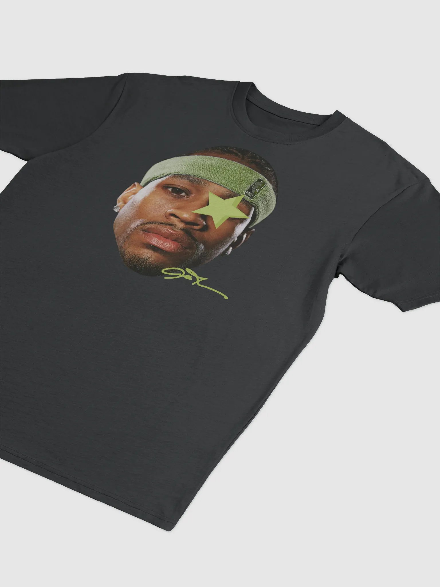 Allen Iverson Inspired Vintage Graphic Shirt product image (3)