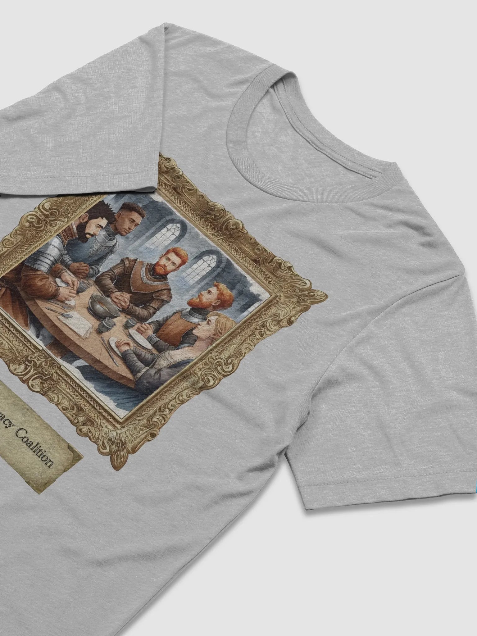 Christian Conspiracy Coalition (Logo) - Triblend Short Sleeve T-Shirt product image (3)