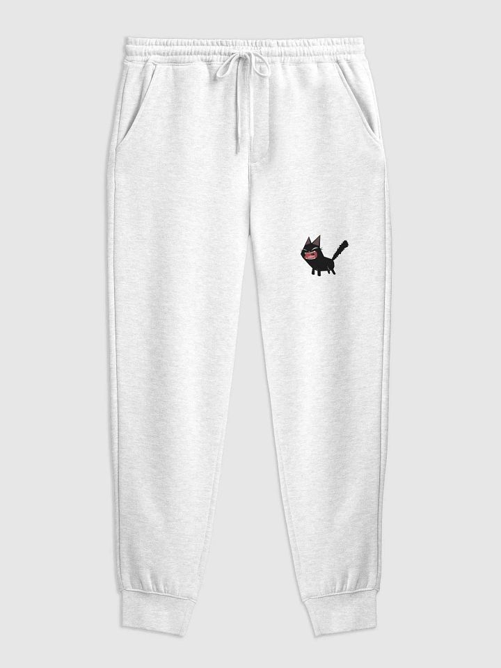 Fierce Feline Men's Fleece Joggers product image (1)