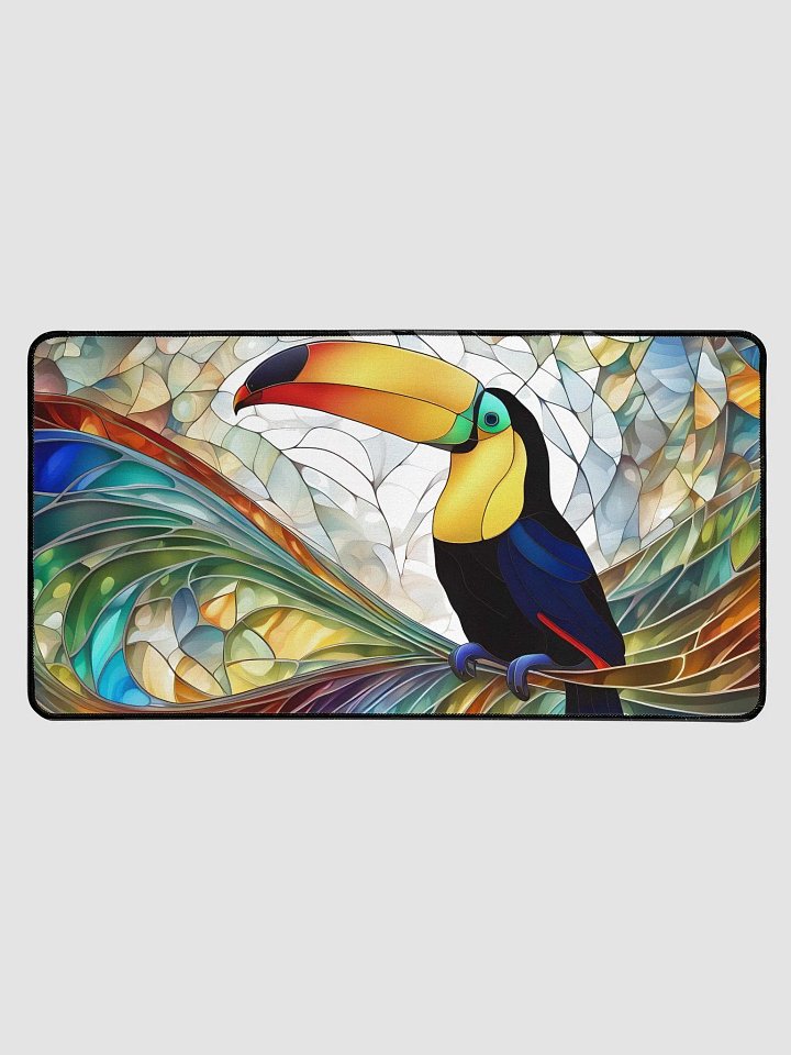 Mat - Le Toucan Stained Glass product image (1)