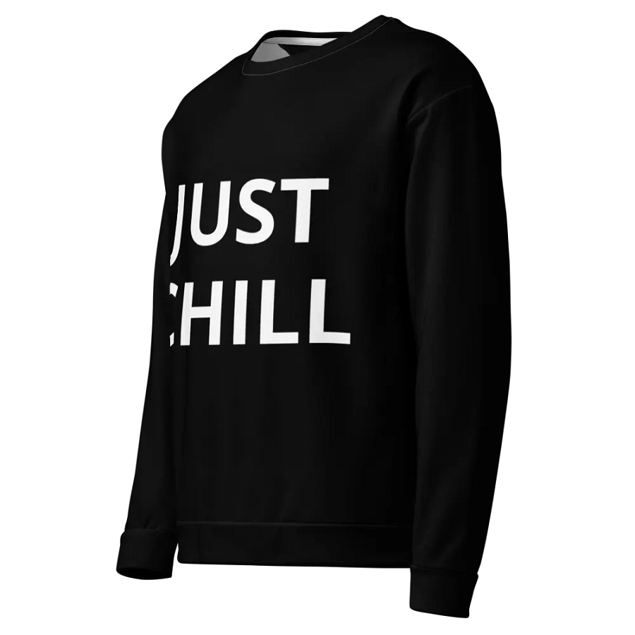 Chill Vibes All-Over Print Sweatshirt product image (11)