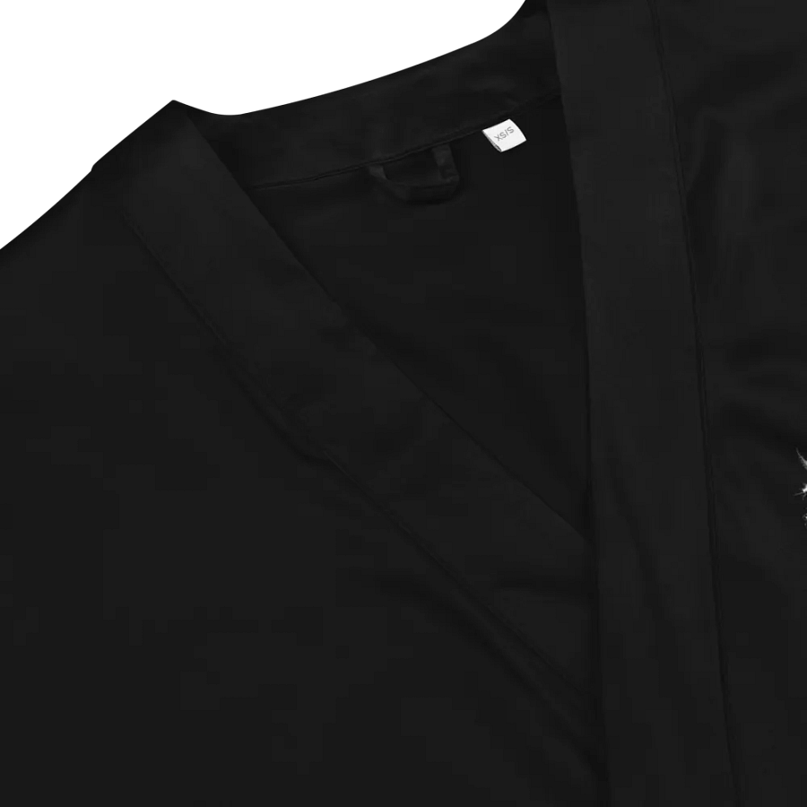x-mas satin logo robe product image (4)