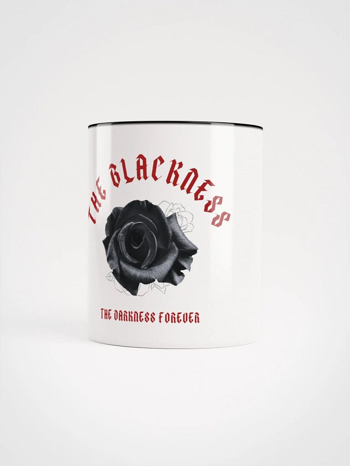 Black Rose Mug (White) product image (1)